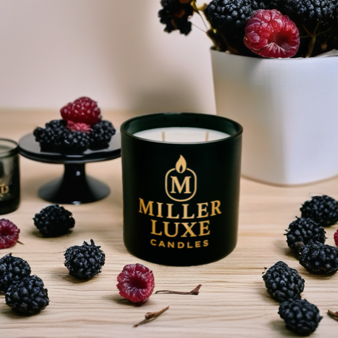 Black Raspberry & Vanilla